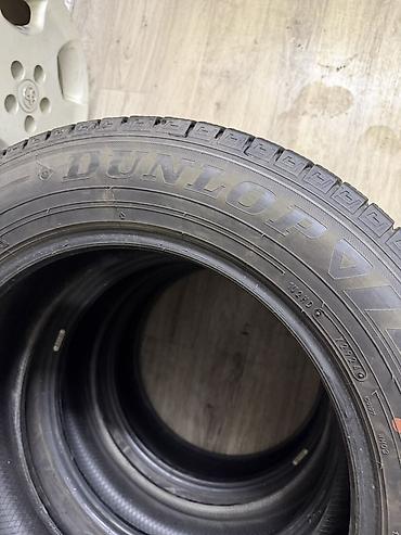 шины зимние 22560 r18: Комплект из 4 зимних шин Dunlop. Размер: 225/60 R18 Индекс — 4