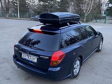 Subaru: Subaru Legacy: 2004 г., Автомат, Бензин, Универсал — 10