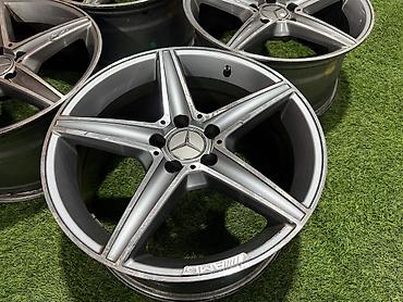 5x112: Диски R 18 Mercedes-Benz, Комплект, отверстий - 5, Б/у — 7