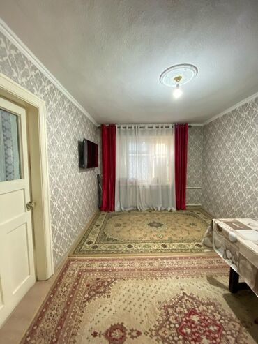 аренда домов в бишкеке: 3 комнаты, 46 м², Хрущевка, 2 этаж