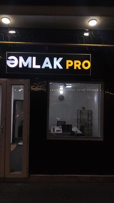 reklam meneceri: NUR GROUP – Biz reklam işi görürük Xidmətlər: - 3D qabarıq hərflər və — 5