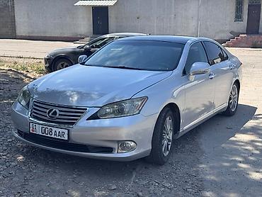 es350: Lexus ES: 2010 г., 3.5 л, Автомат, Бензин, Седан — 3