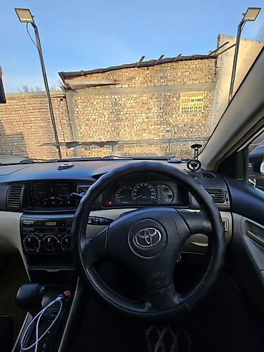 Toyota: Toyota Allex: 2004 г., 1.5 л, Автомат, Бензин, Хэтчбэк — 6