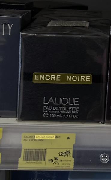 rəsmi 15: Məhsul: Lalique Encre Noire Eau de Toilette – 100 ml (3.3 fl.oz) — 3