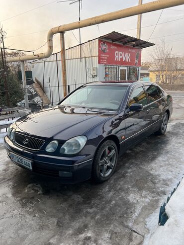 машине ош: Lexus GS: 2003 г., 3 л, Типтроник, Бензин, Седан