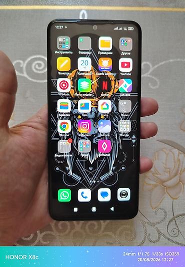 redmi 100: Redmi Note 12, 128 GB, rəng - Bənövşəyi, İki sim kartlı — 1
