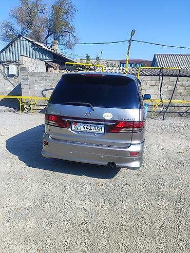 чон: Toyota Estima: 2003 г., 2.4 л, Автомат, Бензин, Вэн/Минивэн — 6