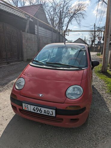 матиз в бишкеке: Daewoo Matiz: 2001 г., 0.8 л, Механика, Бензин