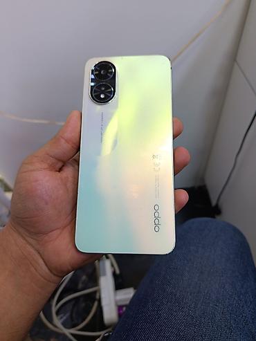 tecno pop 2f: Oppo A38, rəng - Yaşıl — 1