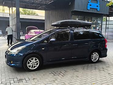 толшиномер: Toyota WISH: 2003 г., 1.8 л, Автомат, Бензин, Минивэн — 5