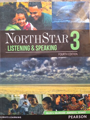 cəbr kitabları: NorthStar 3 Yeni✅️
Listening and Reading Books