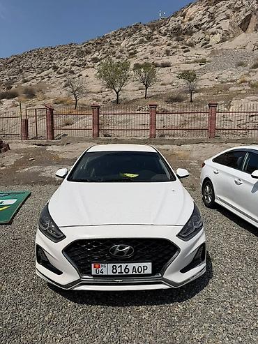 уаз пр: Hyundai Sonata: 2019 г., 2 л, Автомат, Газ, Седан — 4