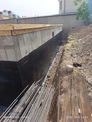 Гидроизоляционные материалы: ГИДРОИЗОЛЯЦИЯ ФУНДАМЕНТА!!! *Гидроизоляция фундамента, подпорные — 5