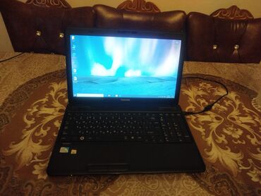 işlənmiş notbuk: Б/у Toshiba, 17 ", Intel Pentium, 256 ГБ, Самовывоз, Платная доставка, Доставка в районы