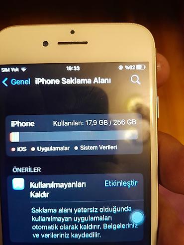 iphone 4 adapter: IPhone 8, 256 GB, Qızılı, Barmaq izi — 7