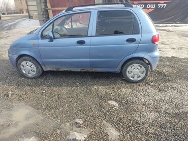 Daewoo: Daewoo Matiz: 2007 г., 0.8 л, Механика, Бензин, Хэтчбэк