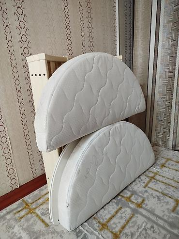 бу манежы: Манеж-кровать, Б/у, Складная, Дерево — 2