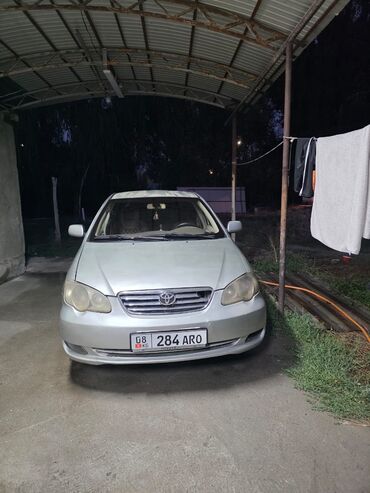 тойота королла 2007: Toyota Corolla: 2007 г., 1.8 л, Механика, Бензин, Седан