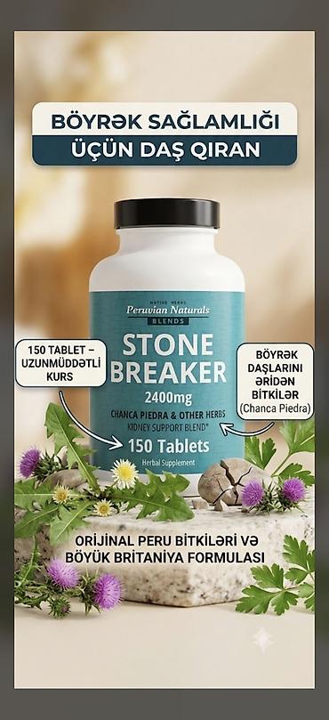 Böyrək və SY xəstəlijləri Bitki tərkibli qida əlavəsi - Doza: 2400 mg