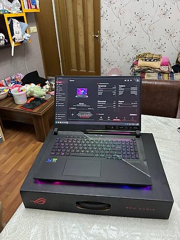 notebooklar: Yeni ASUS ROG, 17.3 ", Intel Core i9, 2 TB, Ünvandan götürmə, Pulsuz çatdırılma, Ödənişli çatdırılma — 6