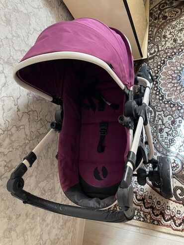 Коляски: Коляска, цвет - Фиолетовый — 7