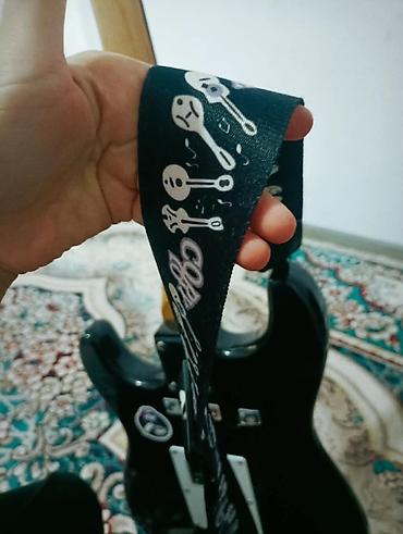 Спорт жана хобби: Продам электрогитару Stratocaster (Black) Классический инструмент в — 9