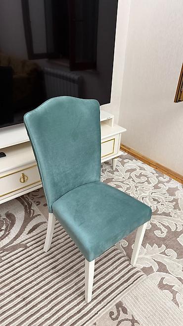 bellona az: Qonaq otağı üçün, İşlənmiş, Açılan, Dördbucaq masa, 6 stul — 4