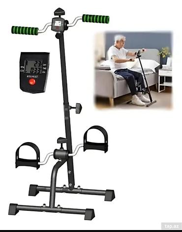 velosiped ev üçün: 🚴 İkitərəfli Qol və Ayaq Velotrenajoru (2-si 1-də İkili Pedal) Həm — 1