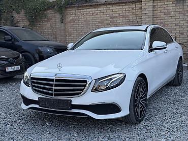bud e9: Mercedes-Benz E-Class: 2019 г., 2 л, Автомат, Дизель, Седан — 2