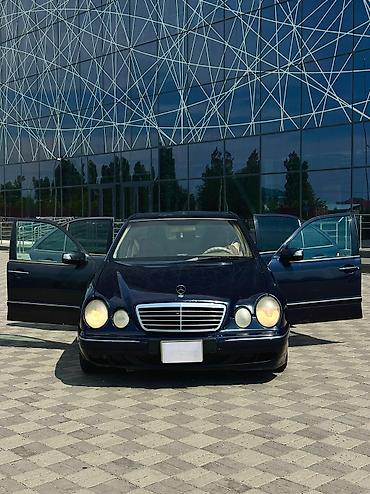 мерс с 240: Mercedes-Benz E-Class: 2002 г., 2.6 л, Автомат, Бензин, Седан — 4