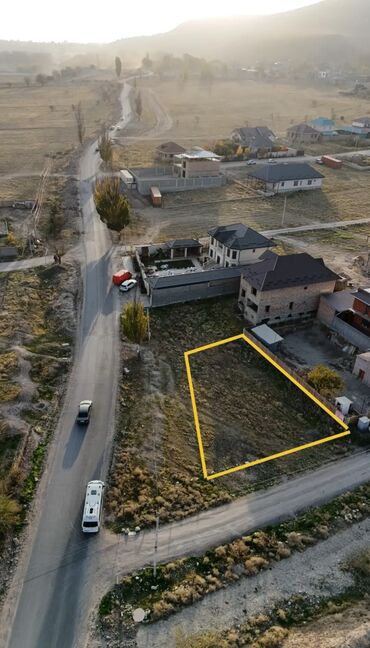 продажа участков каракол: 5 соток, Курулуш, Кызыл китеп, Техпаспорт