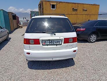 генератор на ипсум: Toyota Ipsum: 1997 г., 2 л, Автомат, Бензин, Минивэн — 2