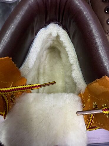 Ботинки: TIMBERLAND ORIGINAL SERIES — утеплённые зимние ботинки - Классическая — 2