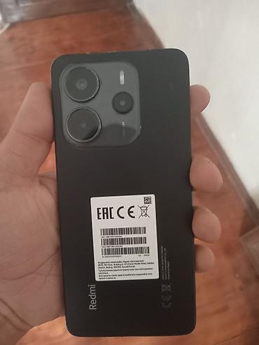telefon çubuğu: Redmi 256 GB, rəng - Qara, Sensor — 3
