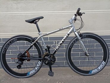 четырехколесные велосипеды: Продаю шоссейный велосипед привозной Корея алюминий рама 28 колеса все
