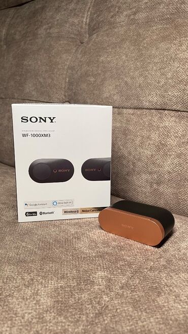 наушники sony mdr xb950bt: Наушники SONY WF-1000XM3 Полный комплект с коробкой, зарядным проводом