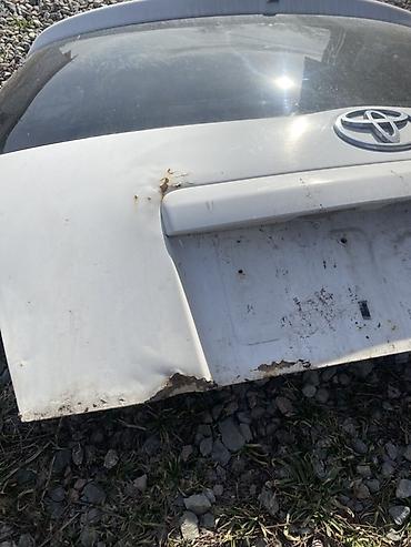 люки крыши ремонт: Крышка багажника (дверь задняя) для Toyota ist - Оригинальная деталь — 2