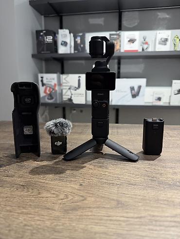 dji mic mini 2 qiymeti: DJI Osmo Pocket 3 Creator Combo – İkinci Əl 📸 İdeal vəziyyətdədir — 2