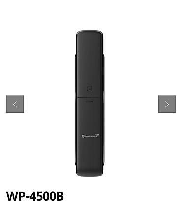 замок для гаража: ПРОДАЮ Умный дверной замок Welcom WP‑4500B, Купил в Сеуле за дорого — 3