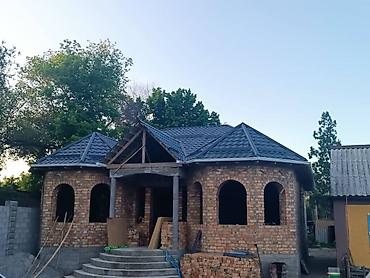 Кладка: Крыша кровля, фасадный жумуштар, штукаттурка, стяшка, оделка — 4