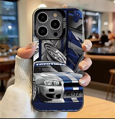 avto kamera: IPhone 13 ucun Avtomobil temalı telefon qabı - Model: Iphone 13 - — 1