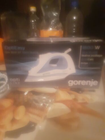 dərzi utusu: Buxarlı ütü, Gorenje, Kredit yoxdur, Ünvandan götürmə