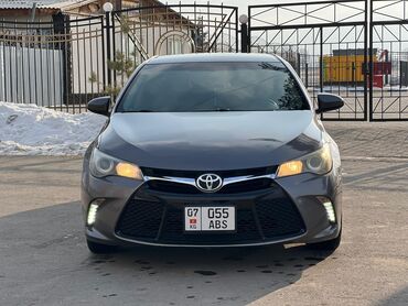 Toyota: Toyota Camry: 2015 г., 2.5 л, Типтроник, Бензин, Седан