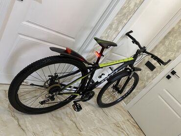 İdman velosipedləri: İşlənmiş Dağ velosipedi Saft, 29", sürətlərin sayı: 21, Pulsuz çatdırılma, Ödənişli çatdırılma — 8