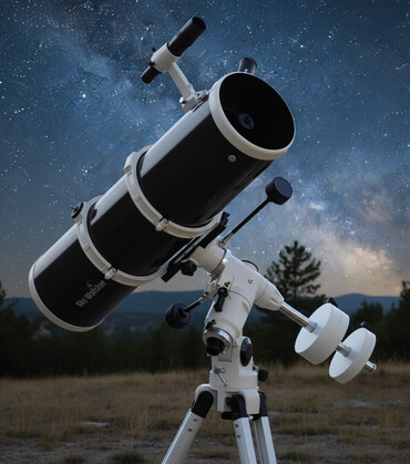 Бинокли: В Продаже ! Зеркальный Телескоп 	Sky-Watcher 150/750. Возможна — 12