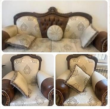 İşlənmiş, Divan, 2 kreslo lalafo.az -da İşlənmiş, Divan, 2 kreslo