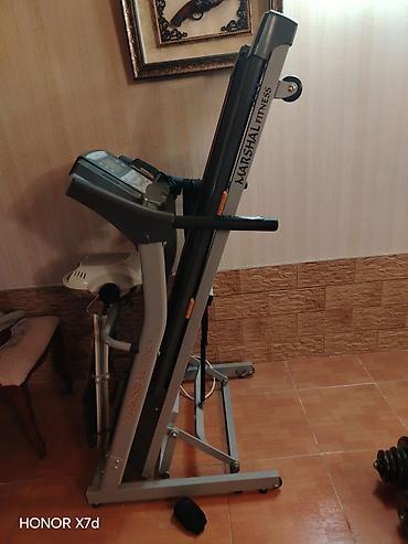 disk dvd: Ev üçün fitnes dəstləri 1) Qaçış trenajoru – Marshal Fitness - — 1
