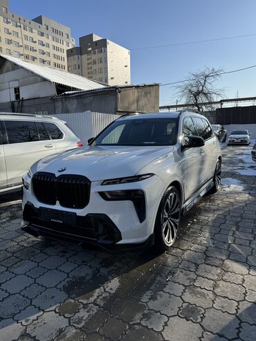 BMW: BMW X7: 2022 г., 3 л, Автомат, Бензин, Внедорожник