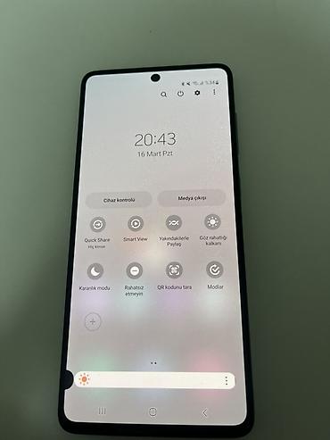ekran a51: Samsung Galaxy A51, rəng - Mavi, İki sim kartlı — 6