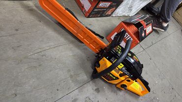 Бензопилы: Бензопила для заготовки дров и строительных работ — 5